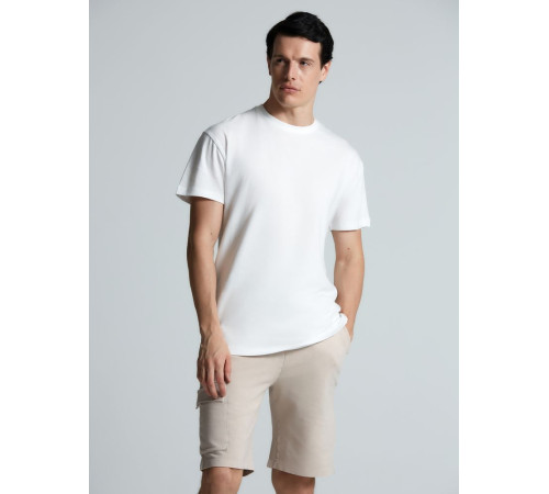 Футболка унисекс T-Bolka 140, белая (белоснежная)