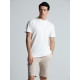 Футболка унисекс T-Bolka 140, белая (белоснежная)
