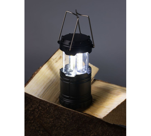 Кемпинговый фонарь Lindau, черный