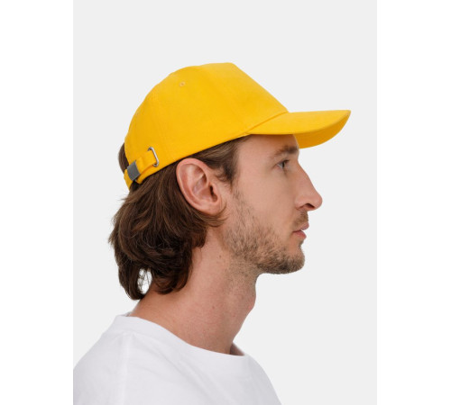 Бейсболка Long Beach, желтая