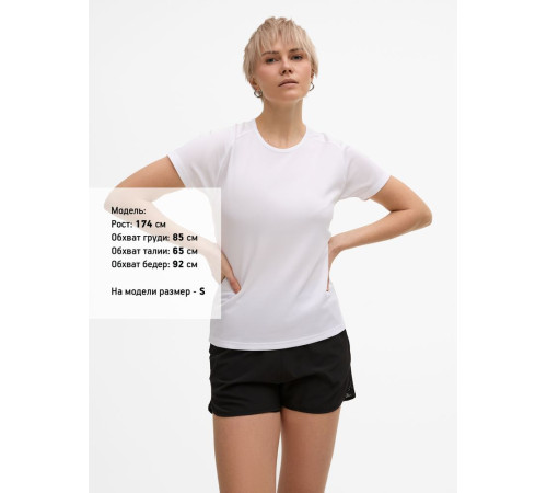 Футболка женская Sporty Women 140, белая