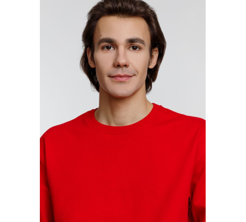 Свитшот унисекс Columbia, красный