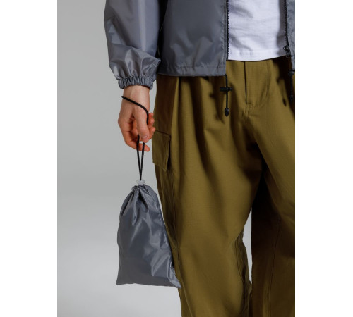 Дождевик Kivach Promo, серый