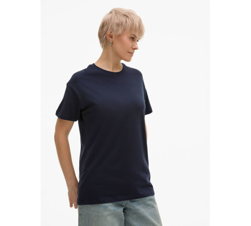 Футболка унисекс Regent 150, темно-синяя (navy)