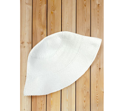 Банная шапка Panam, белая
