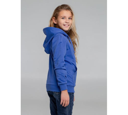 Худи детское Kirenga Kids 2.0, ярко-синее