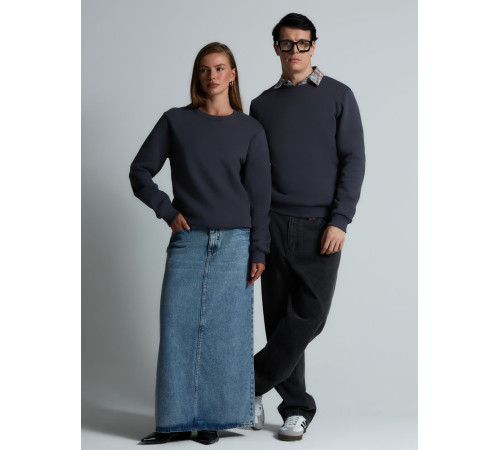 Свитшот Toima Heavy 2.0, темно-серый (графит)