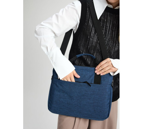 Сумка для ноутбука Delegate, синяя