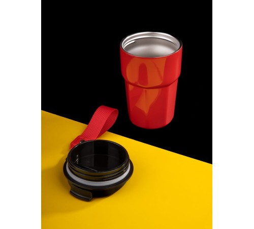 Термостакан Freshbrew, красный