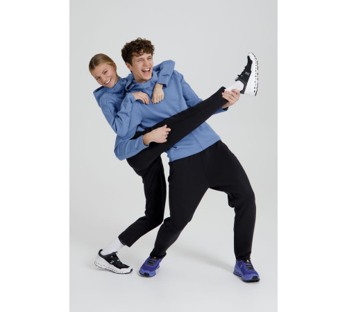 Куртка с капюшоном унисекс Begi, синяя