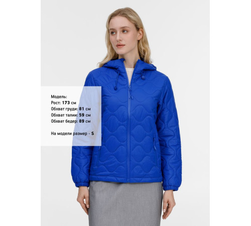 Куртка унисекс Tarnaby, ярко-синяя