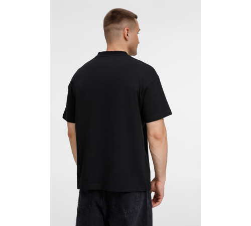 Футболка оверсайз унисекс Sinkopa, черная