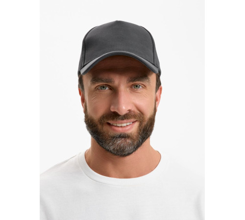 Бейсболка Yonkers, темно-серая