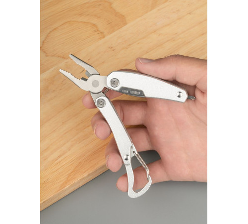 Мультитул Fixer, серебристый