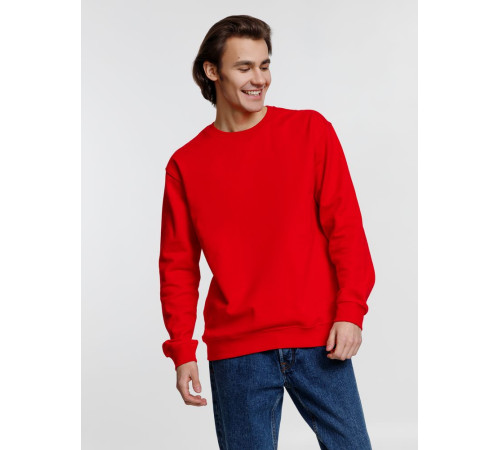 Свитшот унисекс Columbia, красный