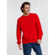 Свитшот унисекс Columbia, красный