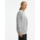 Свитшот унисекс Columbia, серый меланж