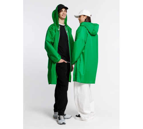 Дождевик Rainman Zip, зеленый