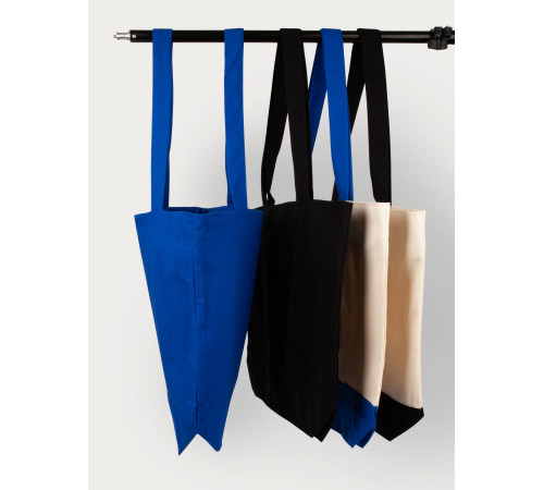 Сумка для покупок на молнии Shopaholic Zip, синяя