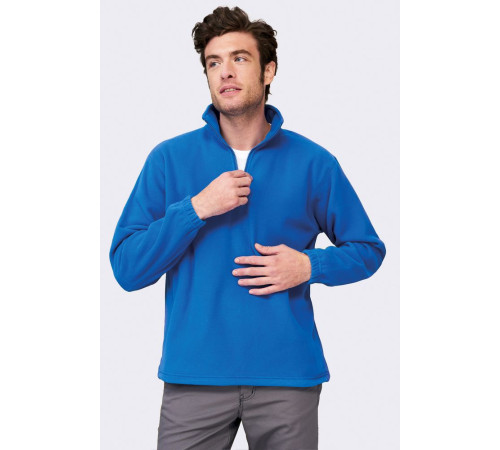 Толстовка из флиса Ness 300, ярко-синяя (royal)