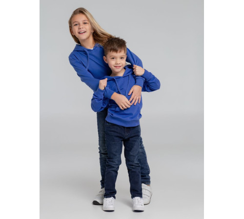 Худи детское Kirenga Kids 2.0, ярко-синее