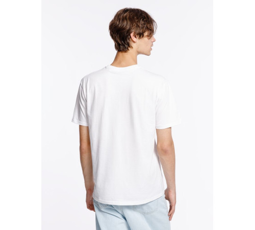 Футболка унисекс Streetwise, белая