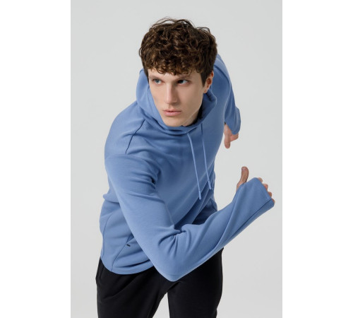 Худи унисекс Begi, синее