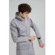 Куртка с капюшоном унисекс Begi, серая