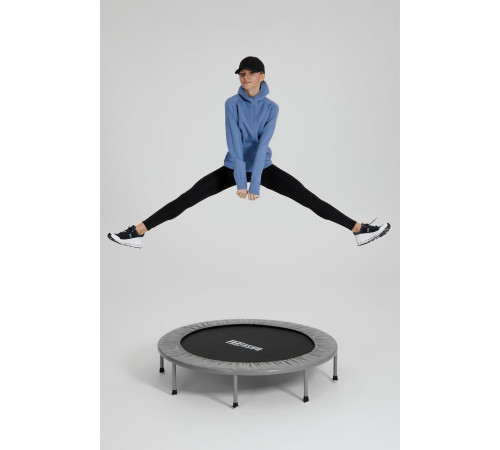 Куртка с капюшоном унисекс Begi, синяя