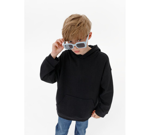 Худи детское оверсайз Houdini, черное