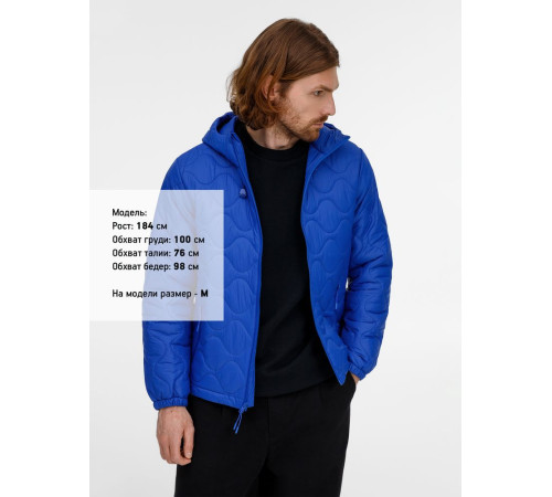 Куртка унисекс Tarnaby, ярко-синяя