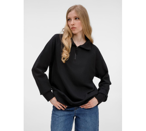 Толстовка унисекс S3, черная