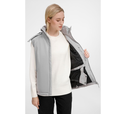 Жилет унисекс Sfera, светло-серый