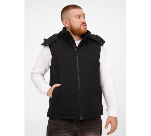 Жилет унисекс Sfera, темно-синий