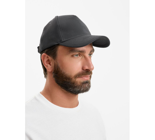 Бейсболка Yonkers, темно-серая