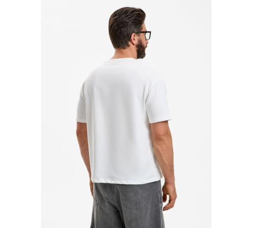 Футболка унисекс Durington, белая