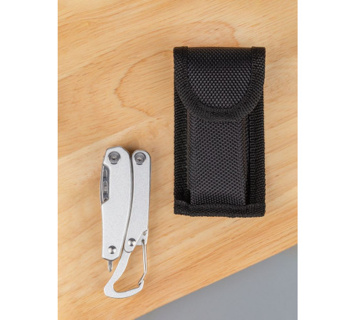 Мультитул Fixer, серебристый