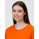 Футболка женская E190 оранжевая
