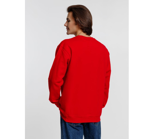 Свитшот унисекс Columbia, красный