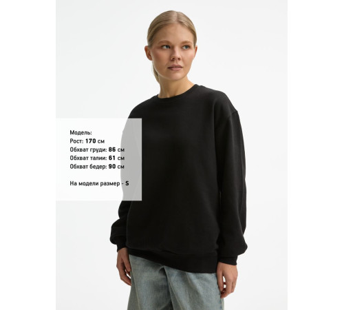 Свитшот унисекс Columbia, черный