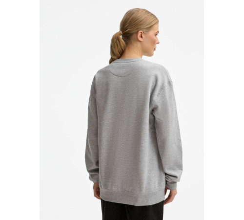 Свитшот унисекс Columbia, серый меланж