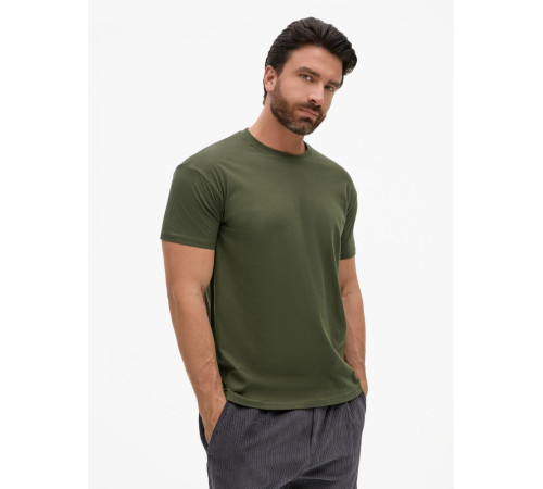 Футболка унисекс Regent 150, темный хаки