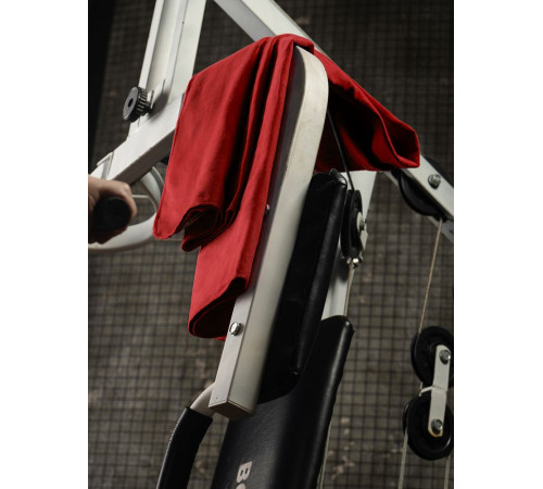 Спортивное полотенце Vigo Small, красное