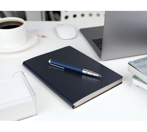 Ручка шариковая Kugel Chrome, синяя