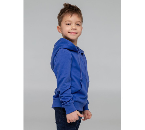 Худи детское Kirenga Kids 2.0, ярко-синее