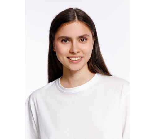 Футболка унисекс Streetwise, белая