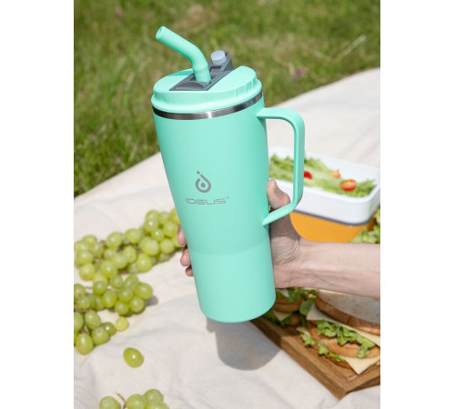 Термостакан Kasumigaoka, бирюзовый