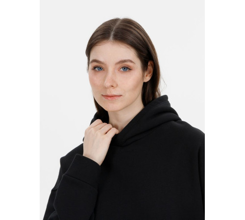 Худи оверсайз унисекс Snuggie, черное