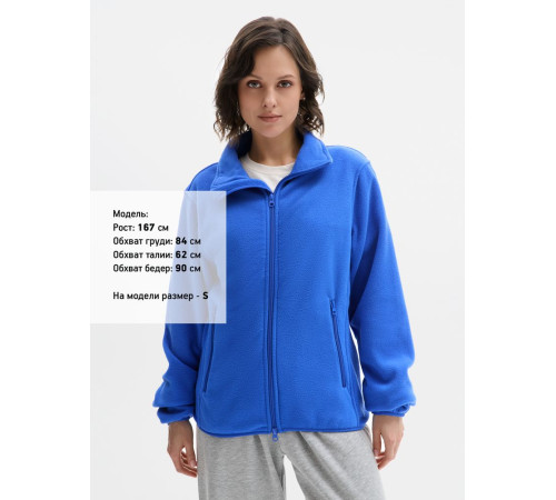 Куртка флисовая унисекс Ben Mac, синяя