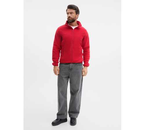 Куртка флисовая унисекс Ben Mac, красная